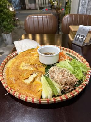 Pancake  at Duyên Vegan & Coffee in Da Nang