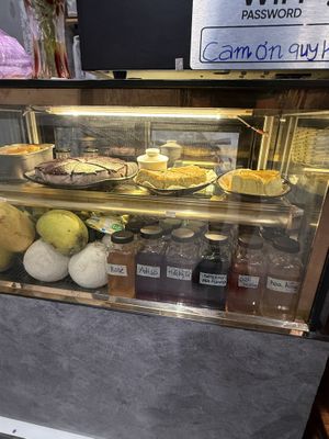 Desserts and drinks  at Duyên Vegan & Coffee in Da Nang