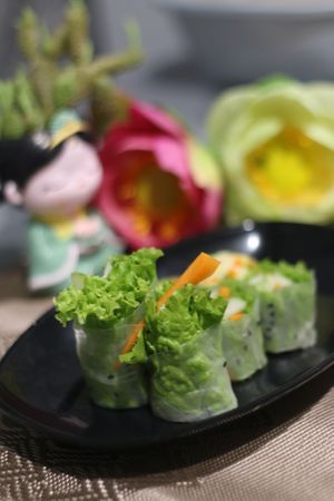 Goi Cuon - Amazing at Duyên Vegan & Coffee in Da Nang