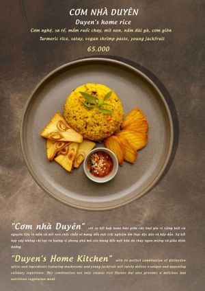  at Duyên Vegan & Coffee in Da Nang