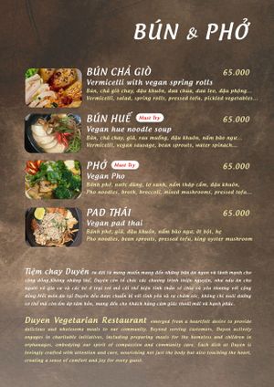  at Duyên Vegan & Coffee in Da Nang