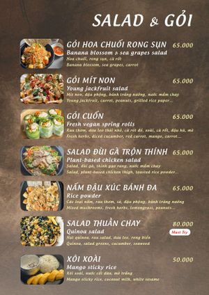  at Duyên Vegan & Coffee in Da Nang