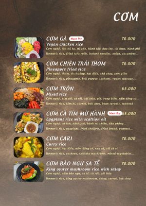  at Duyên Vegan & Coffee in Da Nang