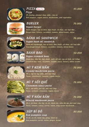  at Duyên Vegan & Coffee in Da Nang