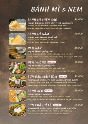  at Duyên Vegan & Coffee in Da Nang