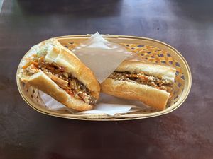 Banh mi   at Duyên Vegan & Coffee in Da Nang