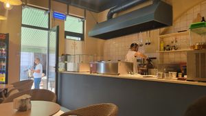  at Supra Hummus in Tbilisi