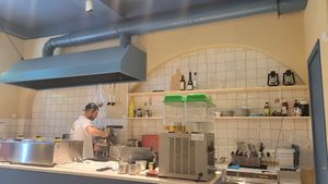  at Supra Hummus in Tbilisi