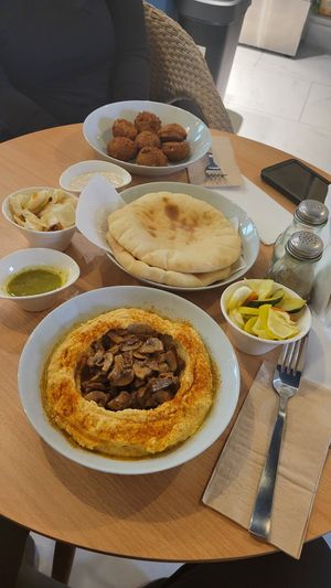  at Supra Hummus in Tbilisi