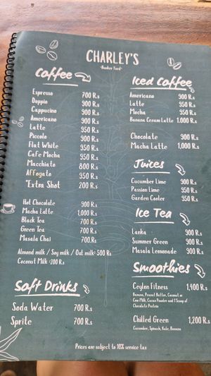  at Charleys Bunker Yard Hiriketiya in Southern Province