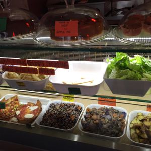 Counter  at Panino Vegano in Florence