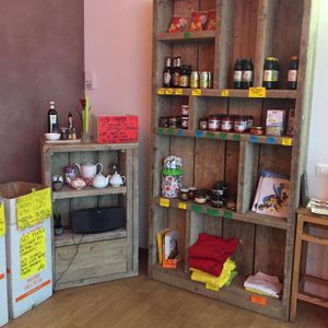 shop  at Panino Vegano in Florence