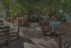 Mesas at Avocado Vegetariano - Santa Gertrudis Copo in Merida