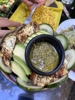   at Avocado Vegetariano - Santa Gertrudis Copo in Merida