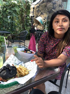 Are you seeing this?  at Avocado Vegetariano - Santa Gertrudis Copo in Merida