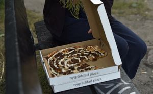  at Etna Pizzeria in Gothenburg