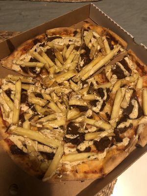 Vegan Madonna   at Etna Pizzeria in Gothenburg