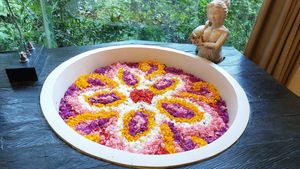  at Kaveri Spa at The Udaya in Bali