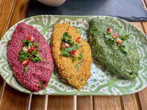 Pkahli   at Georgian Gourmet in Mallorca