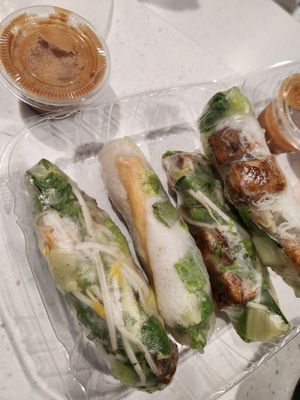  at V-Roll Vietnamese Rolls & Bowls in Gulfport