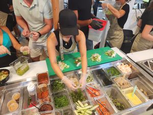  at V-Roll Vietnamese Rolls & Bowls in Gulfport