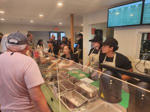  at V-Roll Vietnamese Rolls & Bowls in Gulfport