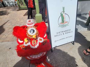  at V-Roll Vietnamese Rolls & Bowls in Gulfport