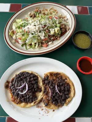 Great food! Many vegan/ vegetarian option    at Montealban Mexican Restaurant in Astoria
