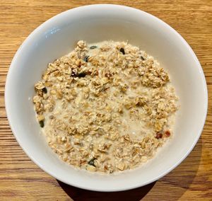 Nut granola  at Feast in Dubai