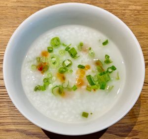 Congee at Feast in Dubai
