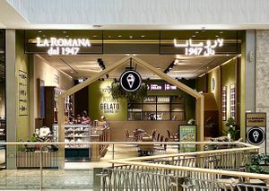The parlour  at Gelateria La Romana - City Centre Mall in Dubai