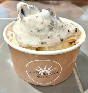 Mintnight at Gelateria La Romana - City Centre Mall in Dubai