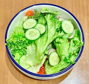 Green salad  at LDC Kitchen+Coffee - Mira in Dubai