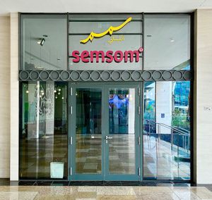 The venue  at Semsom in Dubai