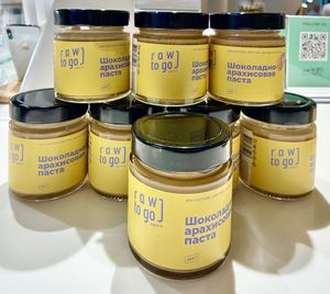 Nut butter at Raw To Go Sweet Point - Kiosk in Dubai