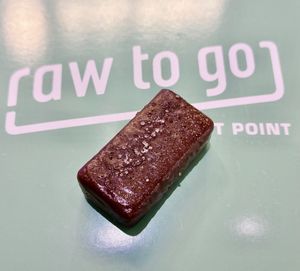 Salty caramel candy at Raw To Go Sweet Point - Kiosk in Dubai