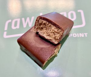 Peanut praline bar  at Raw To Go Sweet Point - Kiosk in Dubai