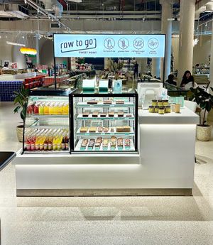 The kiosk  at Raw To Go Sweet Point - Kiosk in Dubai