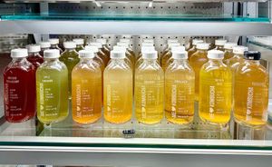Kombucha  at Raw To Go Sweet Point - Kiosk in Dubai