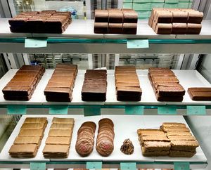 Bars and candies  at Raw To Go Sweet Point - Kiosk in Dubai