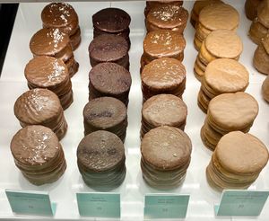 Cookies at Raw To Go Sweet Point - Kiosk in Dubai