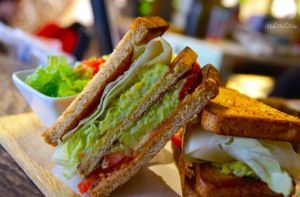 Avocado Sandwich at Miss Green - Dunhua in Taipei