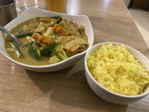 Green Curry  at Miss Green - Dunhua in Taipei