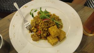 coconut curry at Miss Green - Dunhua in Taipei