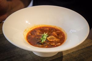 vegetable soup at Miss Green - Dunhua in Taipei