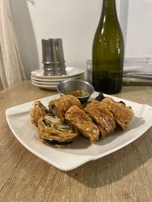 Fried Tempeh  at Miss Green - Dunhua in Taipei