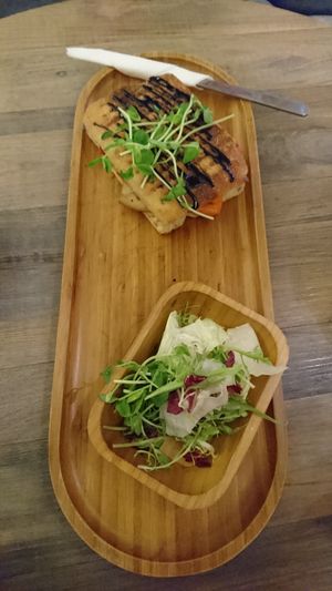 Mexican Chili Panini at Miss Green - Dunhua in Taipei