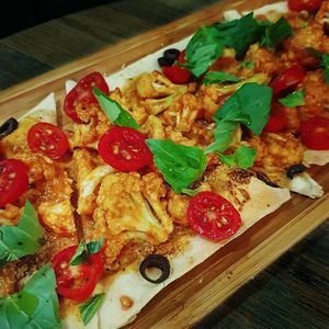 NEW ORLEANS SPICY PIZZA at Miss Green - Dunhua in Taipei