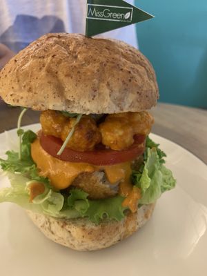 Burger at Miss Green - Dunhua in Taipei