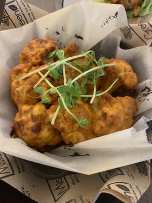 Roasted Cauliflower at Miss Green - Dunhua in Taipei